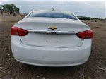 2016 Chevrolet Impala Ls White vin: 2G11Z5SA4G9154331