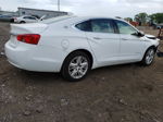 2016 Chevrolet Impala Ls White vin: 2G11Z5SA4G9154331