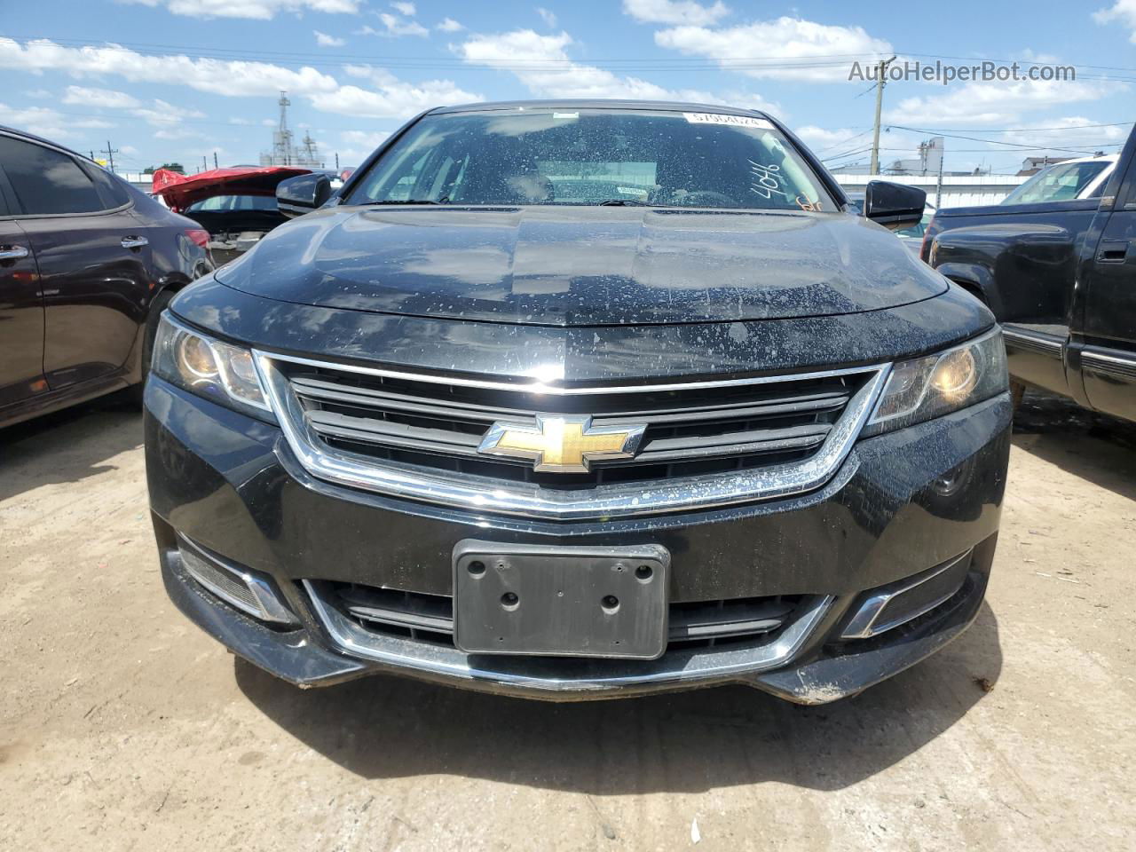 2016 Chevrolet Impala Ls Черный vin: 2G11Z5SA4G9204046