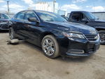 2016 Chevrolet Impala Ls Black vin: 2G11Z5SA4G9204046