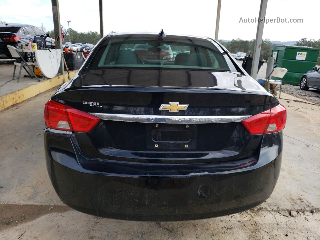 2017 Chevrolet Impala Ls Black vin: 2G11Z5SA4H9135747