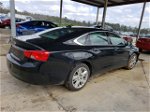 2017 Chevrolet Impala Ls Черный vin: 2G11Z5SA4H9135747