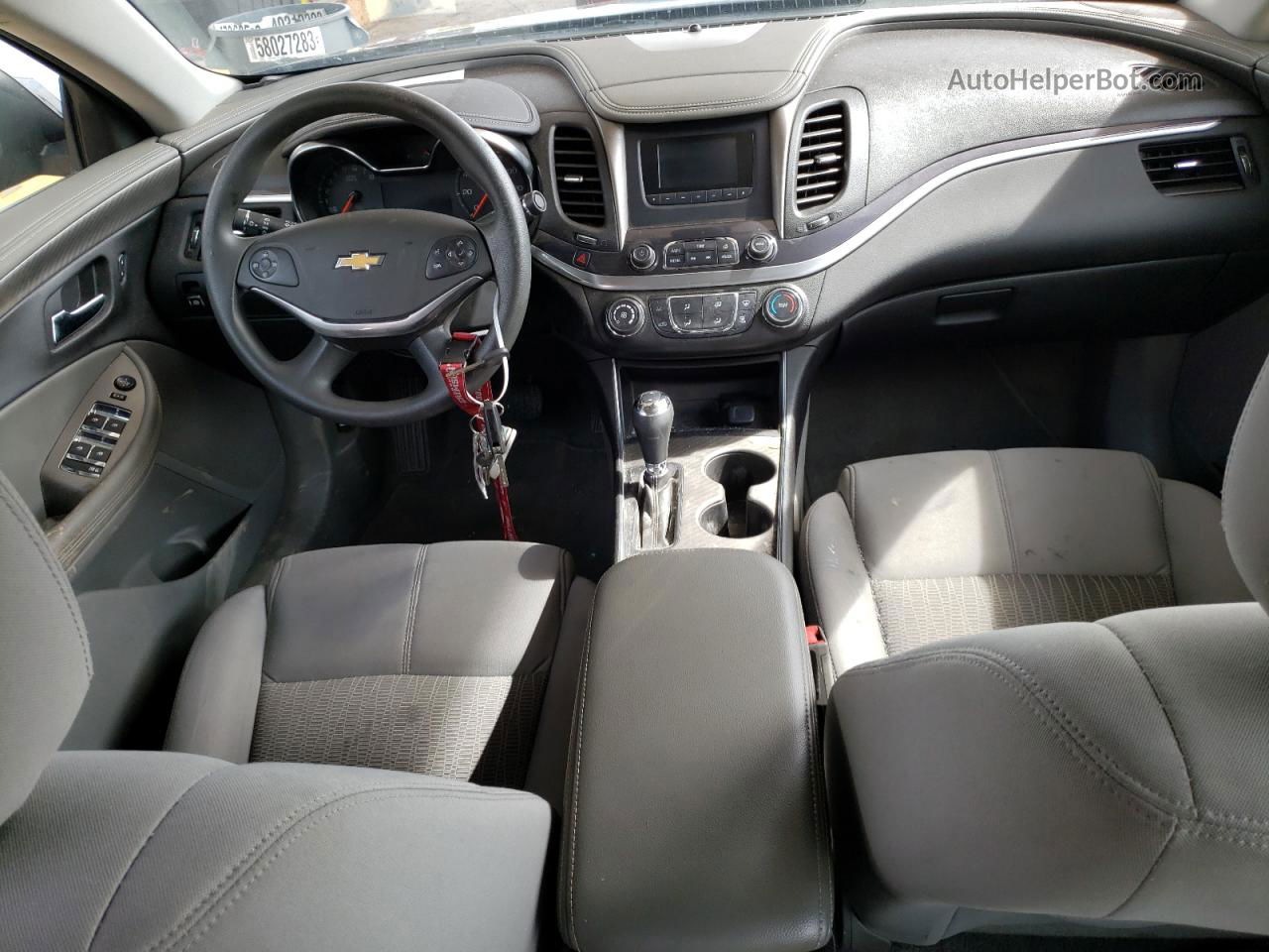 2017 Chevrolet Impala Ls Черный vin: 2G11Z5SA4H9135747