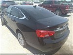 2017 Chevrolet Impala Ls Black vin: 2G11Z5SA4H9145114