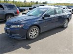 2017 Chevrolet Impala Ls Синий vin: 2G11Z5SA5H9131495