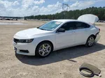 2016 Chevrolet Impala Ls White vin: 2G11Z5SA6G9198766