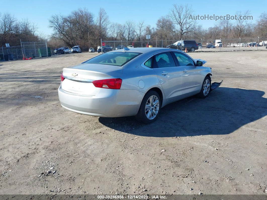 2017 Chevrolet Impala Ls Silver vin: 2G11Z5SA6H9136835