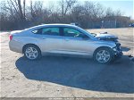 2017 Chevrolet Impala Ls Silver vin: 2G11Z5SA6H9136835