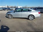 2017 Chevrolet Impala Ls Silver vin: 2G11Z5SA6H9136835