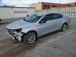 2016 Chevrolet Impala Ls Silver vin: 2G11Z5SA8G9199711