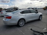 2016 Chevrolet Impala Ls Silver vin: 2G11Z5SA8G9199711