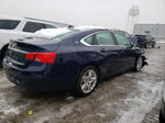 2017 Chevrolet Impala Ls Синий vin: 2G11Z5SA8H9109703