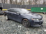 2017 Chevrolet Impala Ls Синий vin: 2G11Z5SA8H9180254