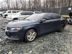 2017 Chevrolet Impala Ls Синий vin: 2G11Z5SA8H9180254