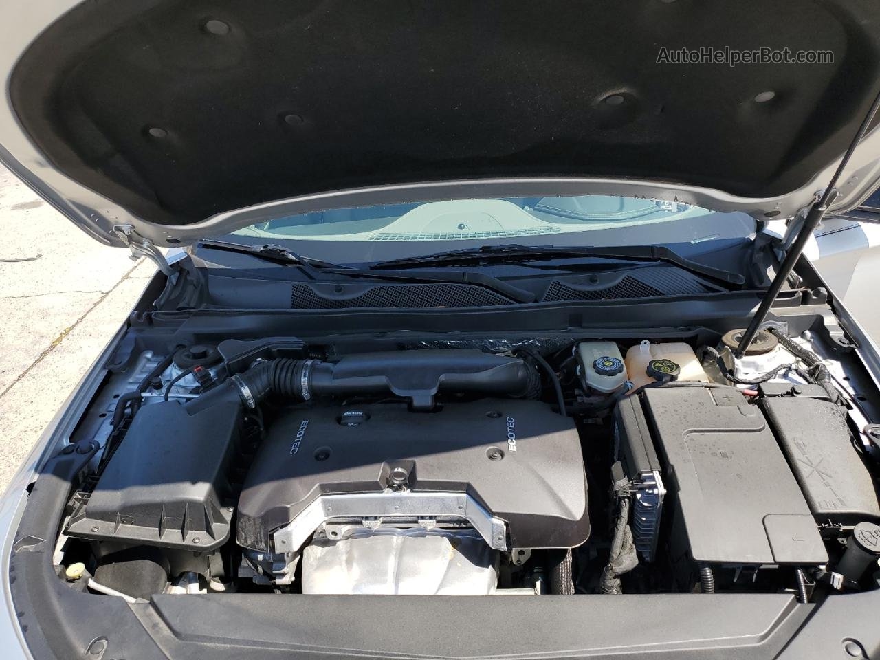2017 Chevrolet Impala Ls Silver vin: 2G11Z5SA8H9190816