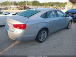 2016 Chevrolet Impala Ls Silver vin: 2G11Z5SA9G9166216