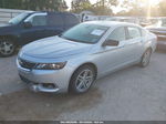 2016 Chevrolet Impala Ls Silver vin: 2G11Z5SA9G9166216