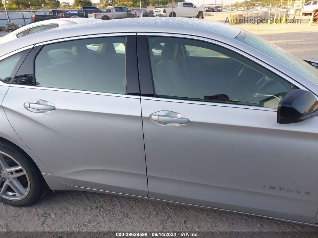 2016 Chevrolet Impala Ls Silver vin: 2G11Z5SA9G9166216