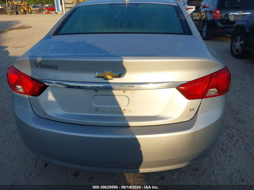 2016 Chevrolet Impala Ls Silver vin: 2G11Z5SA9G9166216