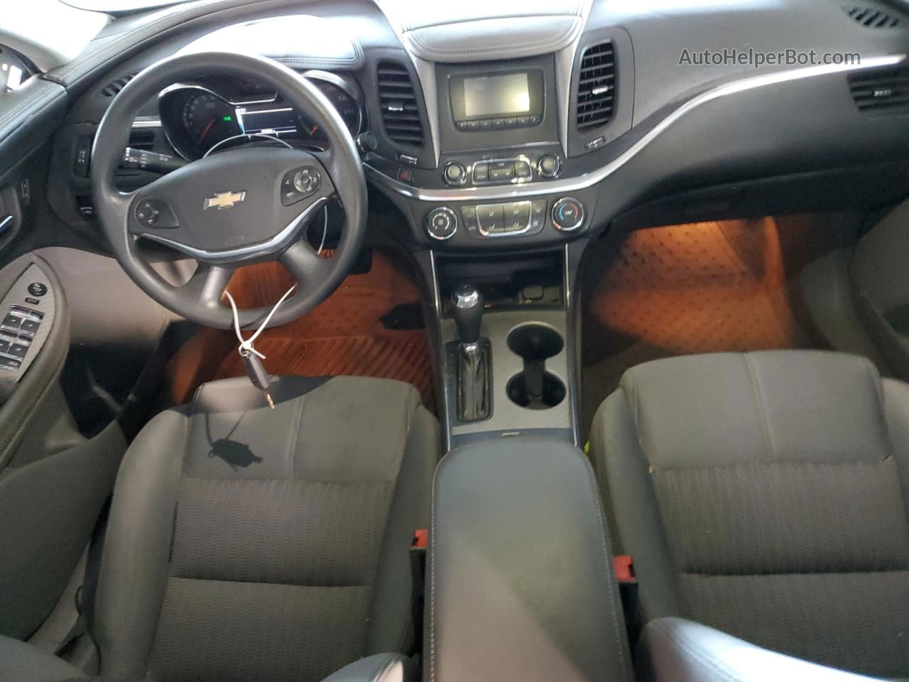 2017 Chevrolet Impala Ls Белый vin: 2G11Z5SA9H9101948