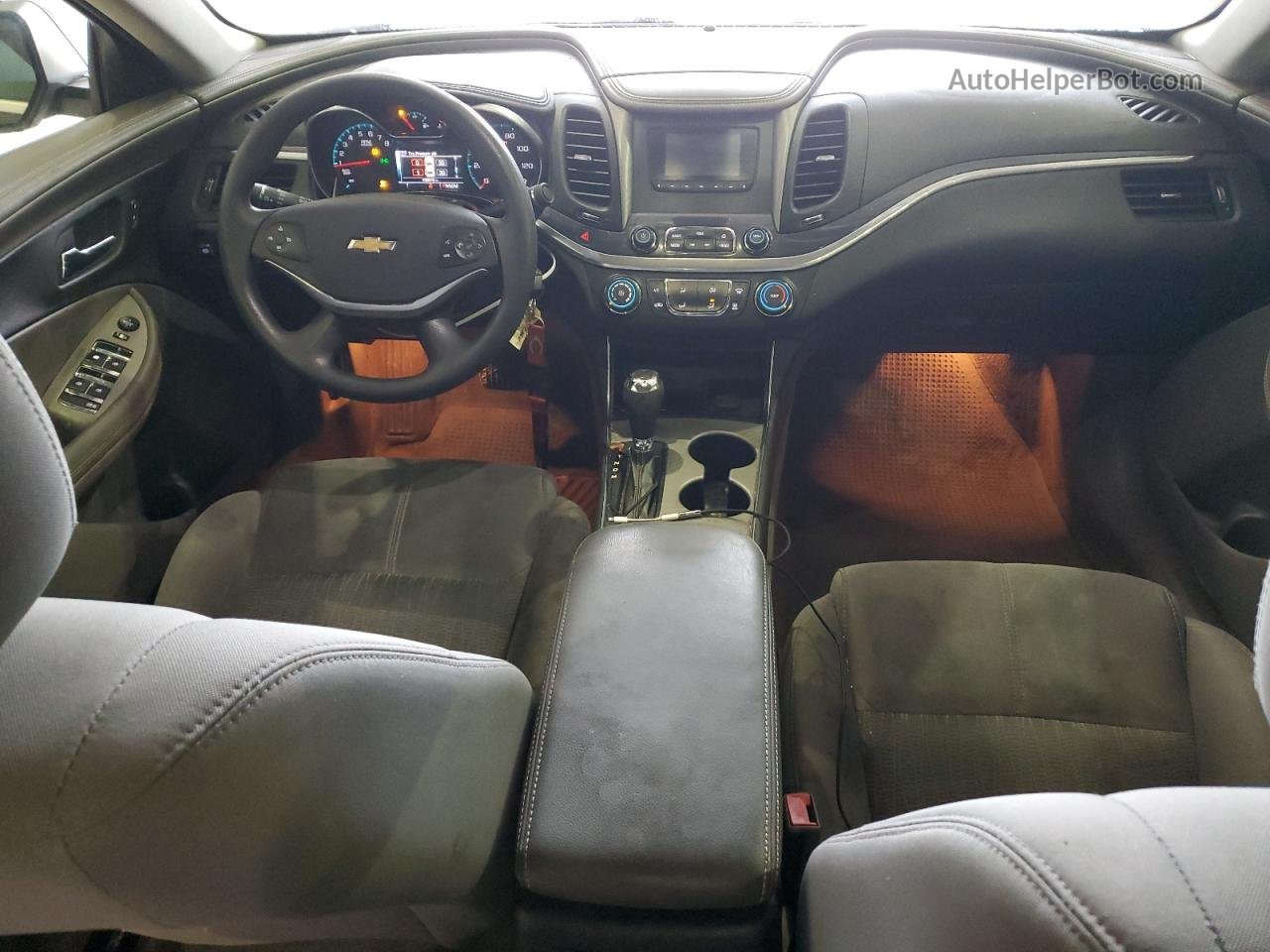 2017 Chevrolet Impala Ls Black vin: 2G11Z5SA9H9146341