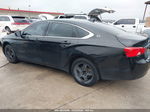 2017 Chevrolet Impala Ls Black vin: 2G11Z5SA9H9166475