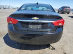 2017 Chevrolet Impala Ls Black vin: 2G11Z5SA9H9194499