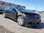 2017 Chevrolet Impala Ls Black vin: 2G11Z5SA9H9194499