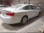 2017 Chevrolet Impala Ls White vin: 2G11Z5SAXH9171667