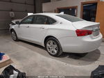 2017 Chevrolet Impala Ls White vin: 2G11Z5SAXH9171667