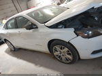 2017 Chevrolet Impala Ls White vin: 2G11Z5SAXH9171667
