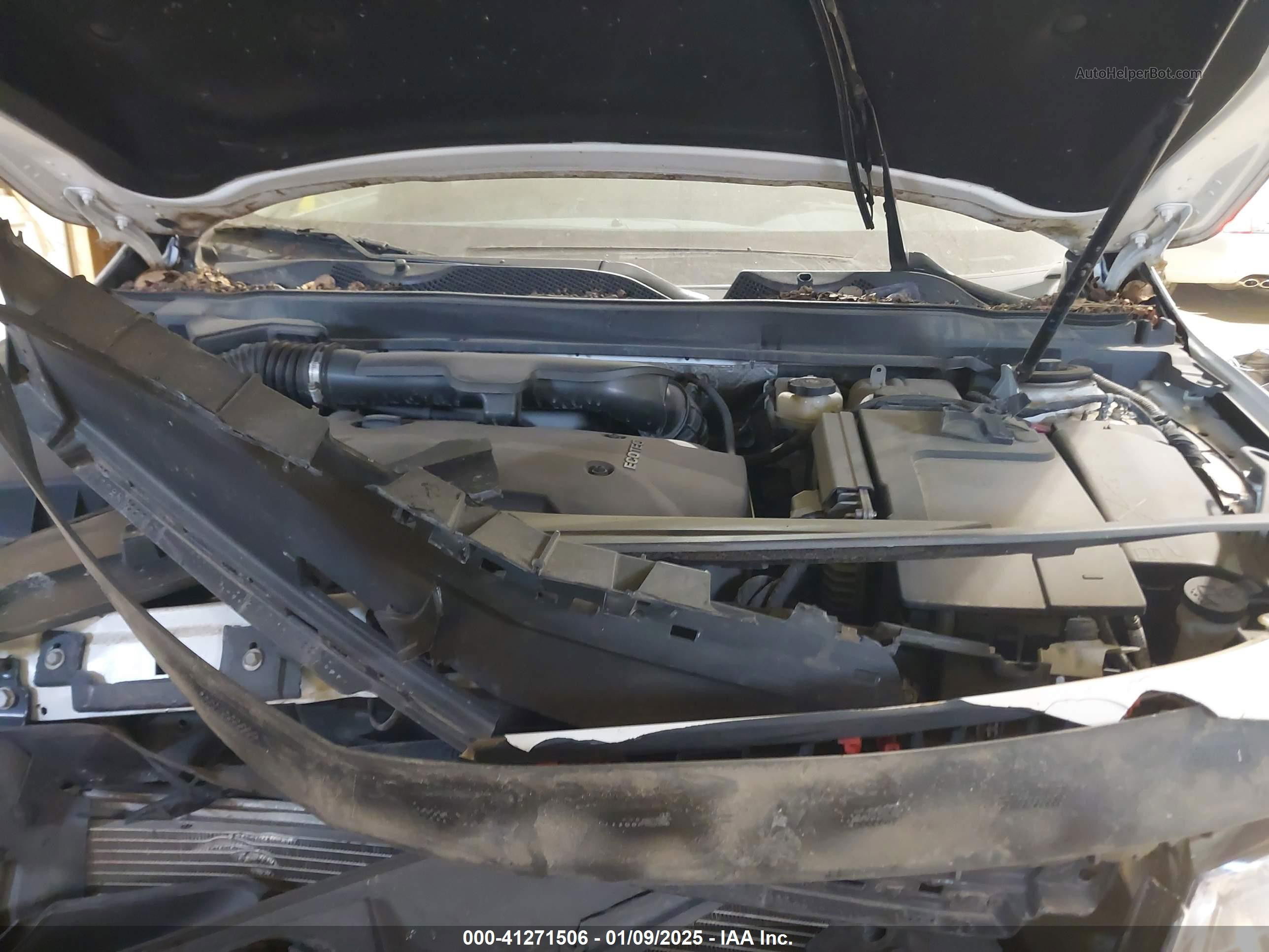 2017 Chevrolet Impala Ls White vin: 2G11Z5SAXH9171667