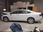 2017 Chevrolet Impala Ls White vin: 2G11Z5SAXH9171667