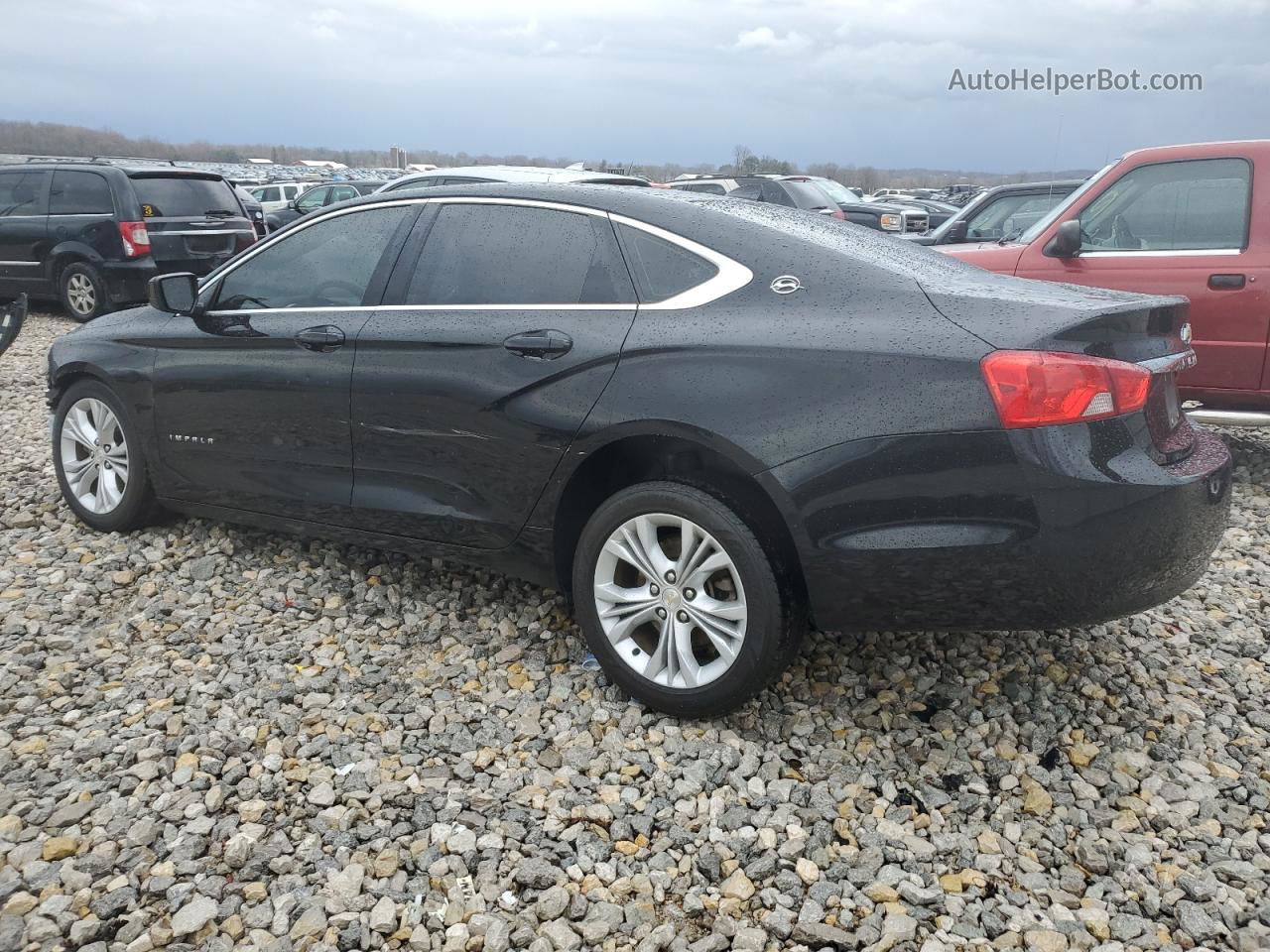 2014 Chevrolet Impala Eco Черный vin: 2G11Z5SR9E9200447