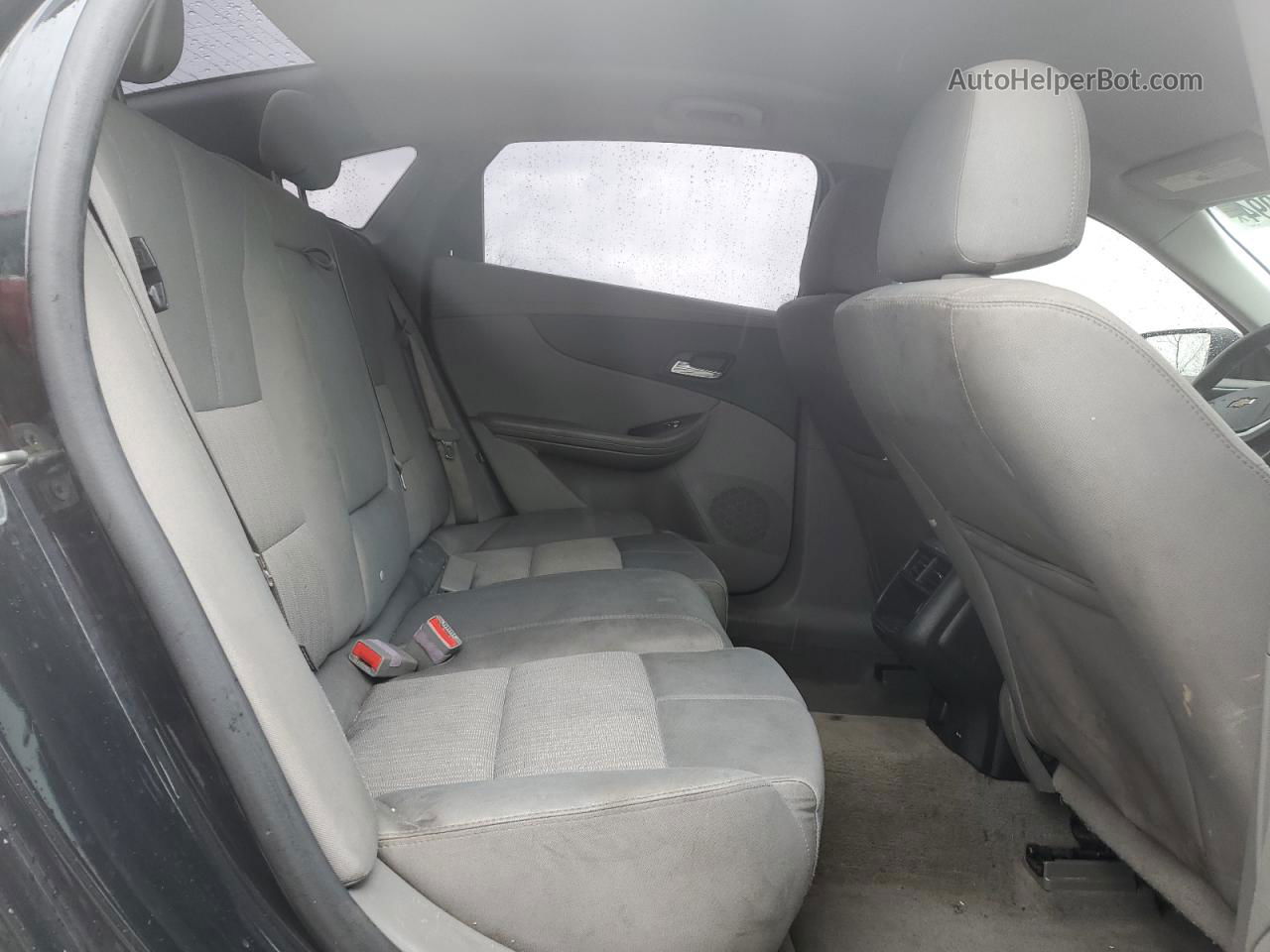 2014 Chevrolet Impala Eco Черный vin: 2G11Z5SR9E9200447