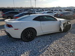 2014 Chevrolet Camaro Ls White vin: 2G1FA1E30E9154276