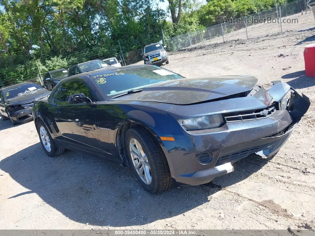 2014 Chevrolet Camaro 2ls Blue vin: 2G1FA1E30E9173541