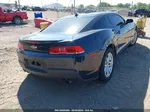 2014 Chevrolet Camaro 2ls Blue vin: 2G1FA1E30E9173541