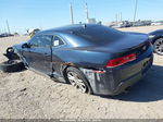 2014 Chevrolet Camaro 2ls Blue vin: 2G1FA1E30E9173541