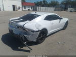 2014 Chevrolet Camaro Ls White vin: 2G1FA1E30E9177217