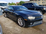 2014 Chevrolet Camaro Ls Black vin: 2G1FA1E30E9178335