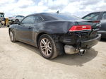 2014 Chevrolet Camaro Ls Black vin: 2G1FA1E30E9178335