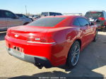 2014 Chevrolet Camaro 2ls Red vin: 2G1FA1E30E9184474