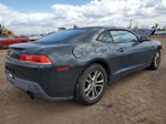 2014 Chevrolet Camaro Ls Gray vin: 2G1FA1E30E9190842