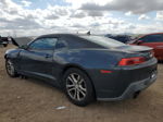 2014 Chevrolet Camaro Ls Gray vin: 2G1FA1E30E9190842