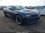 2014 Chevrolet Camaro 2ls Dark Blue vin: 2G1FA1E30E9191375