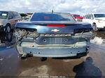 2014 Chevrolet Camaro 2ls Dark Blue vin: 2G1FA1E30E9191375