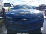 2014 Chevrolet Camaro 2ls Dark Blue vin: 2G1FA1E30E9191375