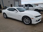 2014 Chevrolet Camaro Ls Белый vin: 2G1FA1E30E9244270