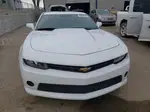 2014 Chevrolet Camaro Ls Белый vin: 2G1FA1E30E9244270